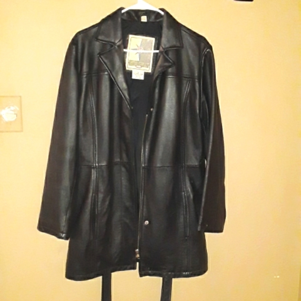 Middlebrook Park Leather Jacket